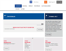 Tablet Screenshot of istanbulkilit.com